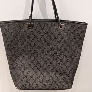 Authentic Gucci Shopper Bag